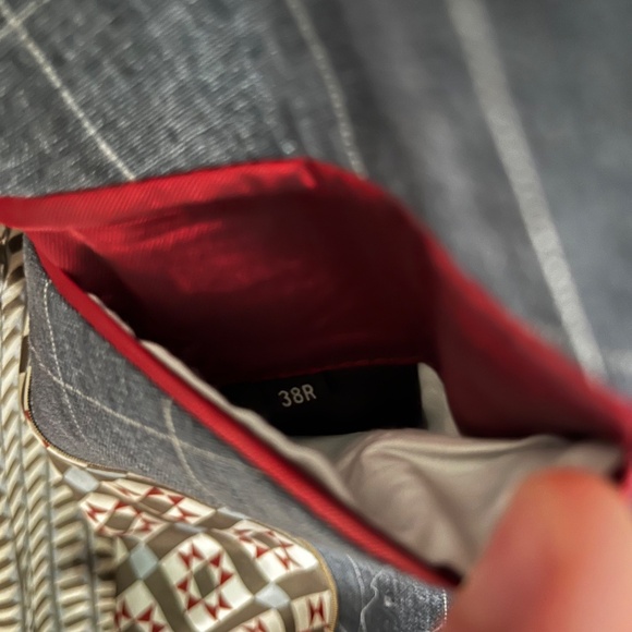 Ted Baker Suit (38R, 30x32) - Picture 14 of 16